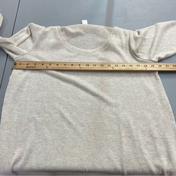 Lilly McKay collection long sleeve tunic blouse women's size Large - Picture 10 of 10